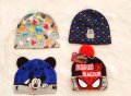 Детска шапка за момче 2-6 години, снимка 1 - Шапки, шалове и ръкавици - 38691523
