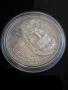 Сребърна монета от 5 лева 1976г. Христо Ботев, снимка 3