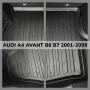 ТОП ОБЯВА 3D Гумена Стелка За Багажник LUXLINE за AUDI A4 AVANT B6 B7 2001 2008, снимка 2