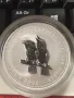 Сребърна монета "Кукабура", 2 Oz, Австралия, 2006г., снимка 1