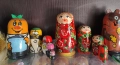 Дървени руски матрьошки, снимка 2