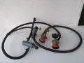Система за зареждане от бутилка газ пропан-бутан към автомобил, снимка 3