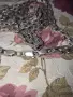Мъжки сребърен синджир , снимка 2
