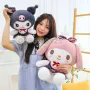 Голяма плюшена играчка Hello Kitty Melody, 65см Плюшена играчка Кити, снимка 4