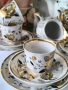 Руски порцелан сервиз за кафе Вербилки , снимка 8
