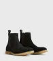 Кожени мъжки боти тип челси AllSaints Rhett Suede Boot Черни Размер 41, снимка 2