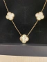 Златно колие по модел на Van Cleef 14 карата злато , снимка 7