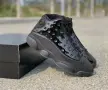 !НОВИ! Air Jordan 13 Retro | Black/Cap and Gown | + КУТИЯ, снимка 1