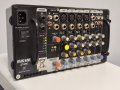 Leem Soundbank 500 powered mixer - Аудио Миксер Смесител с вграден усилвател, снимка 3