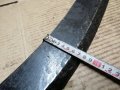 Стар Кован Нож За Рязане На Сено. , снимка 10