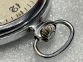 Работещ! Джобен Часовник "Молния" Сделано в СССР, снимка 8
