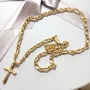 дамски синджир със златно покритие, снимка 1