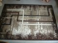 Мокетени килими и пътеки модел 109 кафяв, снимка 2