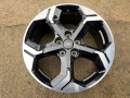 1 брой алуминиева джанта за Ford Puma II,17, снимка 2