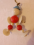 Винтидж бебешка- дрънкалка играчка целоид бакелит, снимка 6
