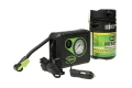 Slime ремонтен комплект за спукана гума с уплътнител 414ml и компресор 12V, 4 bar, 60 PSI, снимка 2
