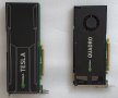 Nvida Maximus 2 видеокарти - Quadro K4000 + Nvidia Tesla, снимка 1 - Видеокарти - 34317420