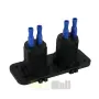 Панел за вграждане с USB – T103, снимка 2