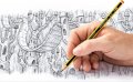 Нов Комплект моливи за скициране, рисуване За начинаещи и професионалисти, снимка 2