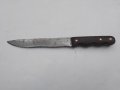 Стар касапски нож от соца., снимка 2