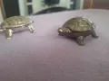 посребрени кутийки за хапчета ,бижута ,грим във формата на костенурка , снимка 1