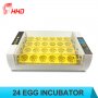 Автоматичен инкубатор за 24 броя яйца, снимка 2