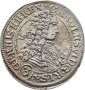 Монета Австрия 3 Кройцера 1712 г. Карл VI