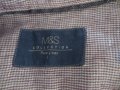 Мъжка ленена риза с къс ръкав Marks & Spencer, снимка 4