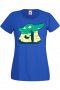 Дамска тениска Star Wars mandalorian baby yoda 1,Филм,Игра,superhero,Изненада,Подарък,Повод,, снимка 4