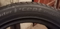 Продавам 2 броя зимни гуми 255.45.18 на 1 сезон дот 2020 Hankook , снимка 4