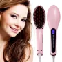 Електрическа четката за изправяне на коса - Luxury, снимка 2