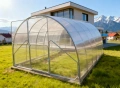 Оранжерия с поликарбонат 3х4 / 3х6 / 3х8 / 3х10 – Профил 40х20, снимка 1