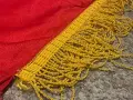 Соц Знаме Флаг Бригада Първенец Миньорско, снимка 6