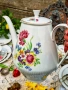 Баварски сервиз за кафе/ чай шест перосони Bareuther Bavaria , снимка 3