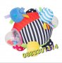Музикална топка за бебе Интерактивна , снимка 1 - Музикални играчки - 39550938