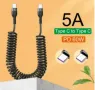 Пружини кабели usb към type C, usb към  micro, type C към type C , снимка 3