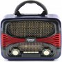 Ретро радио Kemai MD-1903 Bluetooth Usb Sd ,  FМ, АМ, SW - Носталджи, снимка 1 - Други - 29335232
