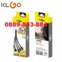 Premium KLGO кабел ключодържател 3в1 iphone type-c microusb зарядно, снимка 2