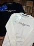 Tommy Hilfiger блузи (суичъри) в бял и черен вариант - ТОП модел ! ! !