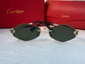 Cartier 2024 дамски слънчеви очила ромб 3 цвята, снимка 13