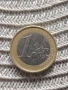 1 евро Белгия 1999 г. , снимка 2