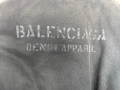 Balenciaga denim apparel bomber jacket, снимка 9
