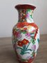 Китайска порцеланова ръчно рисувана ваза, снимка 5