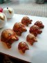 7 костенурки в комплект за декорация, снимка 3