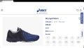 Asics Gel Fuji Atack 5 Размер EUR 40 маратонки 331-14-S, снимка 2