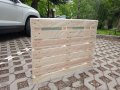 Дървени палета - скари , снимка 1 - Друго търговско оборудване - 40509824