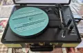Грамофон Trynnay R610 Куфар с Bluetooth & Вградени Говорители, снимка 4