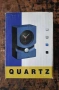 часовник с движещо се махало, за бюро, абстрактно изкуство кварцов, черен, снимка 8