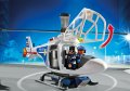 Полицейски хеликоптер с LED прожектор - Police Helicopter with LED Searchlight PLAYMOBIL 6921, снимка 3