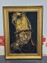 гоблен по портрет на Рембранд , снимка 1 - Гоблени - 44481862